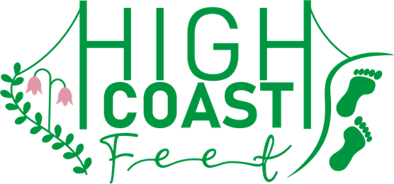 High Coast Feet