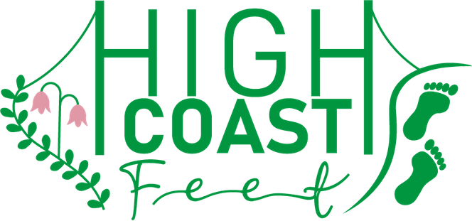 High Coast Feet